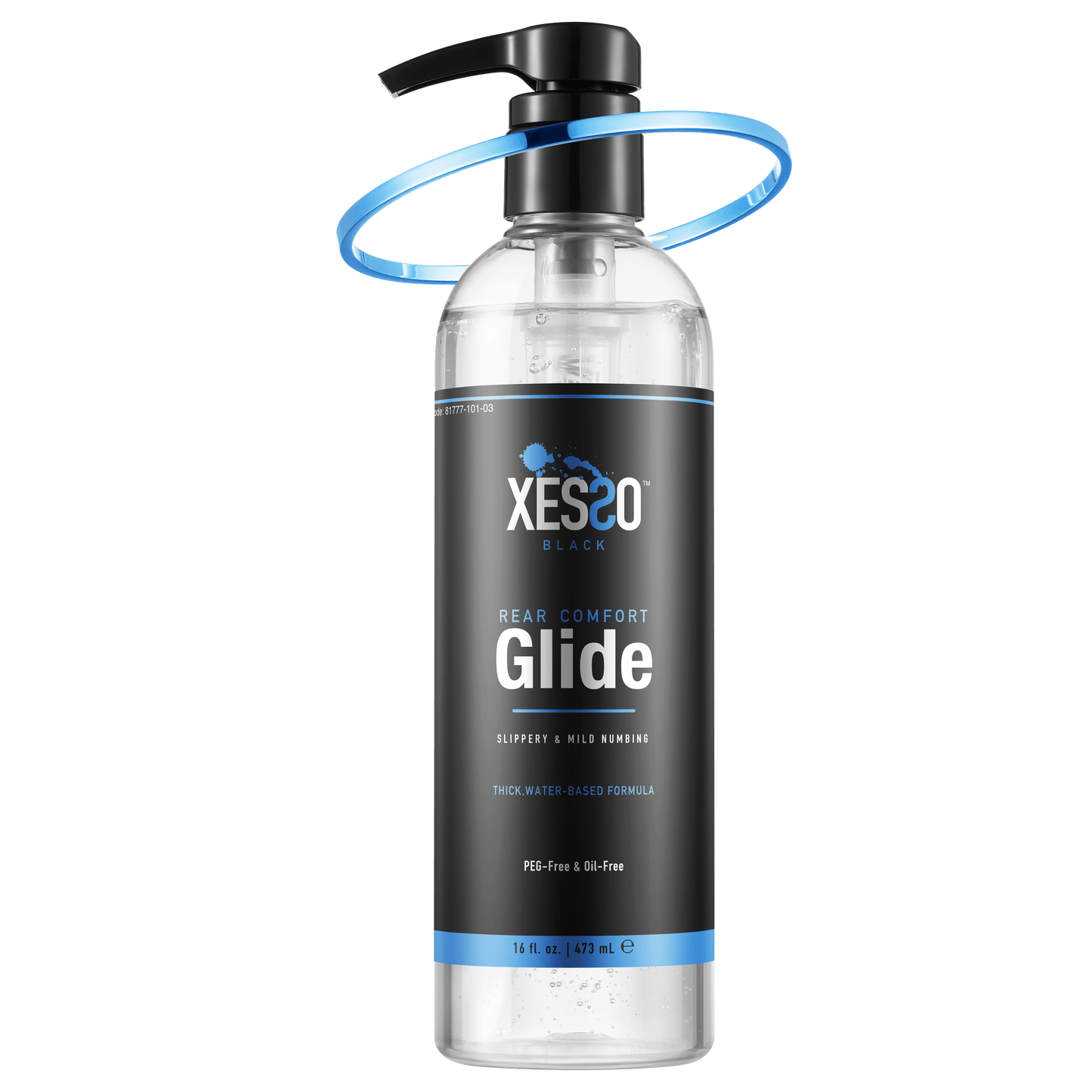 XESSO Lube & More Waterbased Lube 16 fl. oz. XESSO Rear Comfort Lube w/ 4% Lidocaine