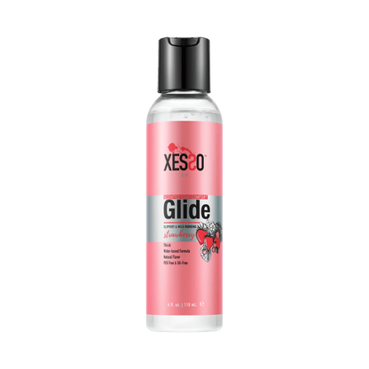 XESSO Lube & More Waterbased Lube 4 fl. oz. XESSO Scented Rear Comfort Glide 4% Lidocaine, Fresh Strawberry