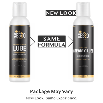 XESSO Lube & More Waterbased Lube XESSO Water Based Creamy Lube