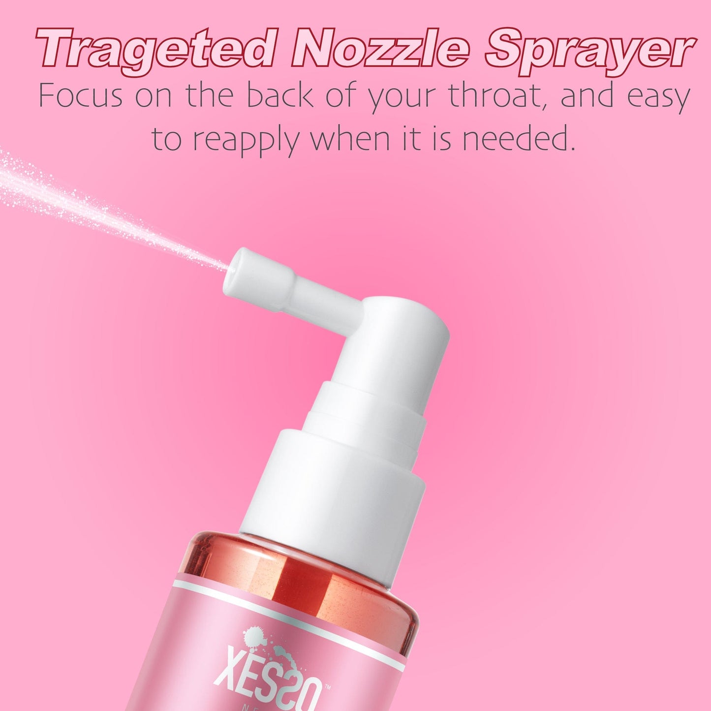 XESSO Lube & More XESSO Flavored Oral Spray, Fresh Cherry